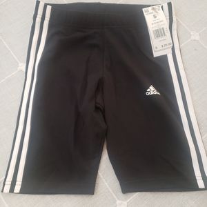 Adidas cotton biker shorts